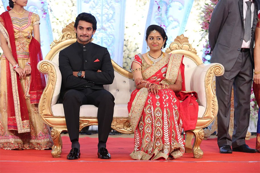 Hero-Aadi-Wedding-Reception-Photos